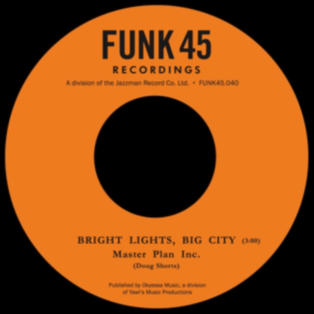 Heartbreaker/Bright Lights, Big City, Vinyl / 7" Single Vinyl