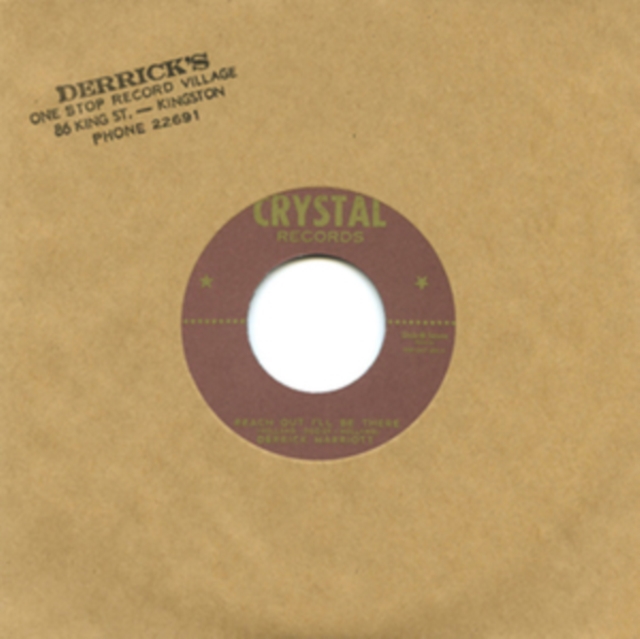 Reach Out, I'll Be There/Illya Kuryankin, Vinyl / 7" Single Vinyl