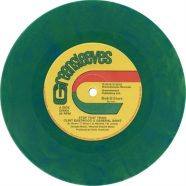 Stop That Train/Monkey Man, Vinyl / 7" Single Vinyl