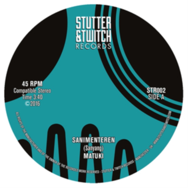 Stutter & Twitch 7" Series, Vinyl / 7" Single Vinyl