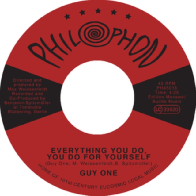 Everything You Do, You Do for Yourself, Vinyl / 7" Single Vinyl