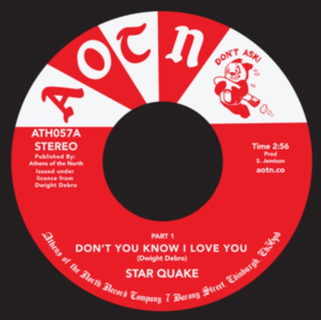Don't You Know I Love You, Vinyl / 7" Single Vinyl