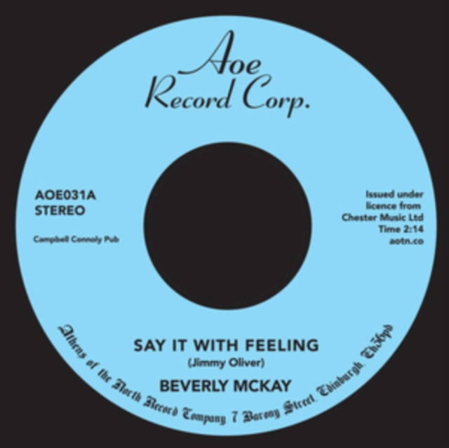 Say It With Feeling, Vinyl / 7" Single Vinyl