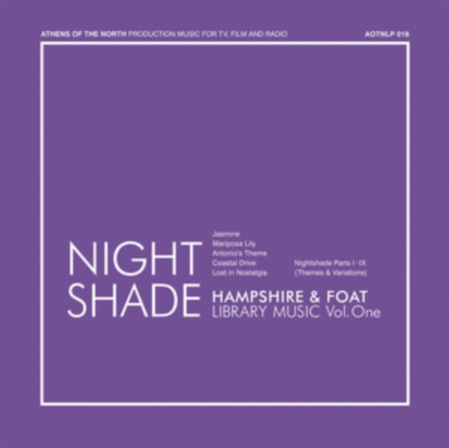Nightshade, CD / Album Cd