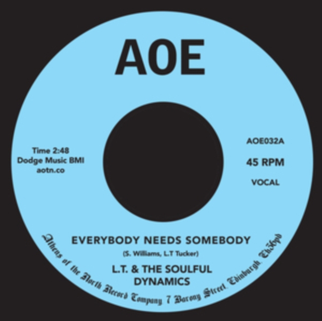 Everyone Needs Someone, Vinyl / 7" Single Vinyl