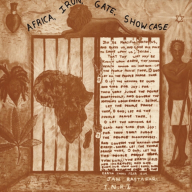 Africa Iron Gate Showcase, CD / Album Cd