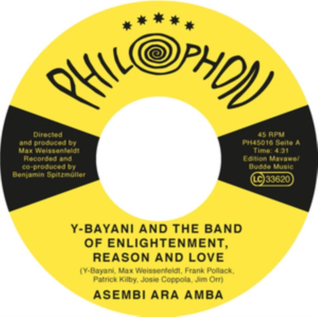 Asembi Ara Amba, Vinyl / 7" Single Vinyl