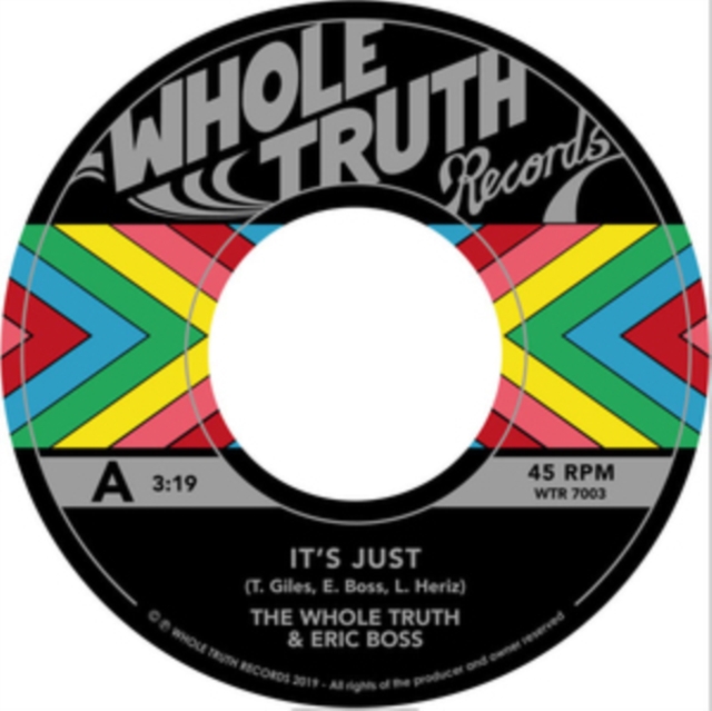 It's Just... (Feat. Eric Boss), Vinyl / 7" Single Vinyl