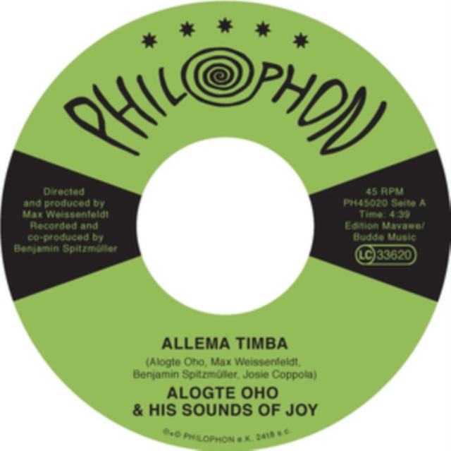 Allema Timba, Vinyl / 7" Single Vinyl