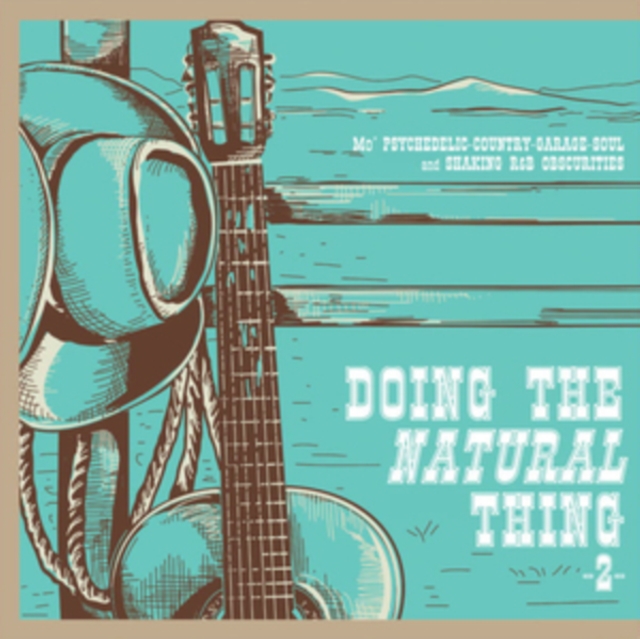 Doing the Natural Thing: Psychedelic-Country-Garage-Soul & Shaking R&B Obscurities, Vinyl / 12" Album Vinyl