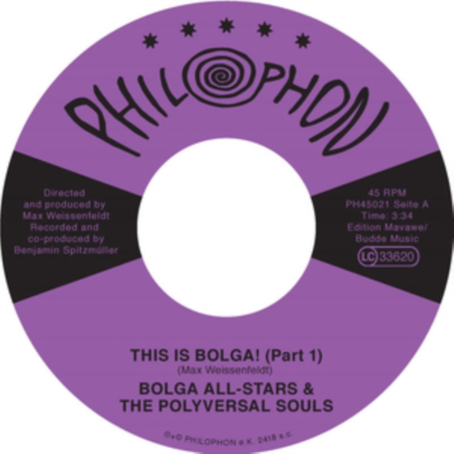 This Is Bolga! Pt. 1 & 2, Vinyl / 7" Single Vinyl