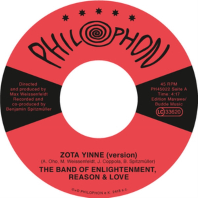 Zota Yinne (Version), Vinyl / 7" Single Vinyl