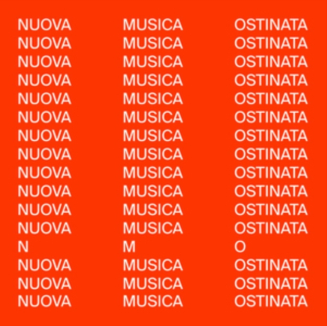 Nuovo Musica Ostinata, Vinyl / 12" EP Vinyl