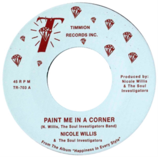 Paint Me in a Corner, Vinyl / 7" Single Vinyl