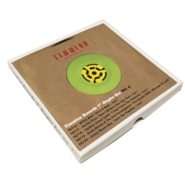 Timmion Records Singles Box, Vinyl / 7" Single Vinyl