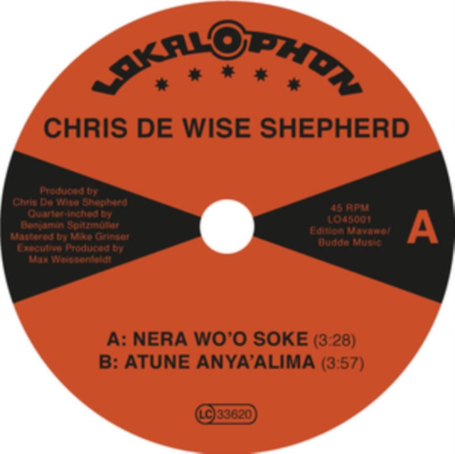 Nera Wo'o Soke, Vinyl / 7" Single Vinyl