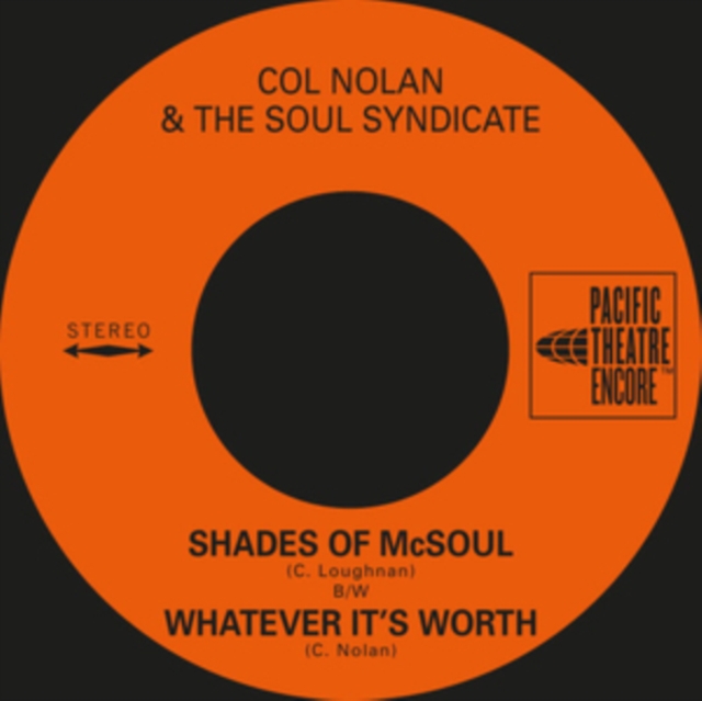 Shades of McSoul/Whatever It's Worth, Vinyl / 7" Single Vinyl