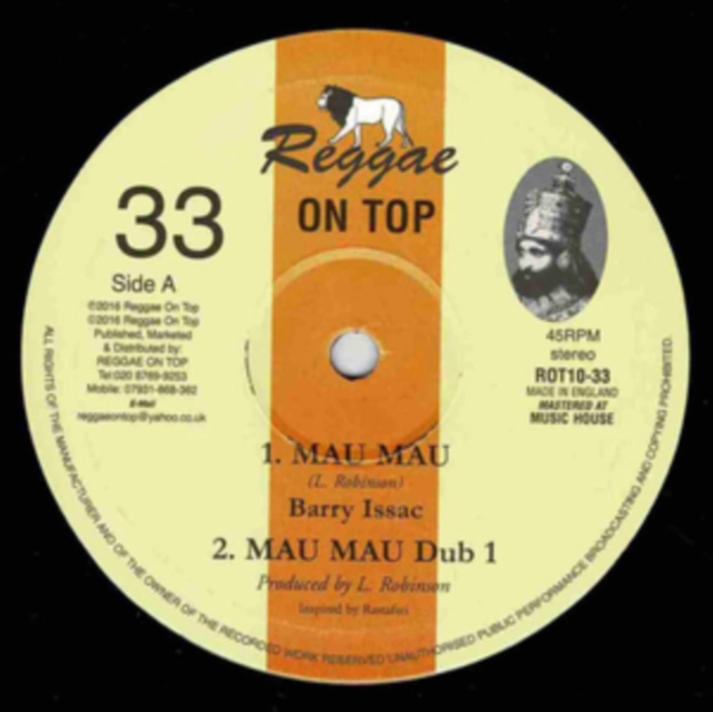Mau Mau, Vinyl / 10" EP Vinyl