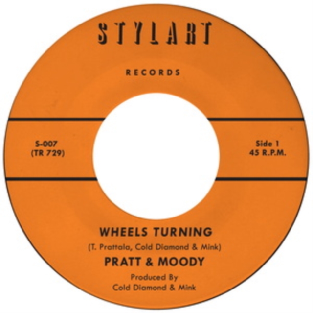 Wheels Turning, Vinyl / 7" Single Vinyl