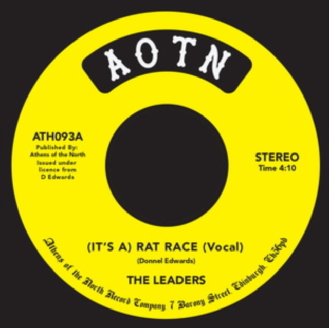 (It's A) Rat Race, Vinyl / 7" Single Vinyl