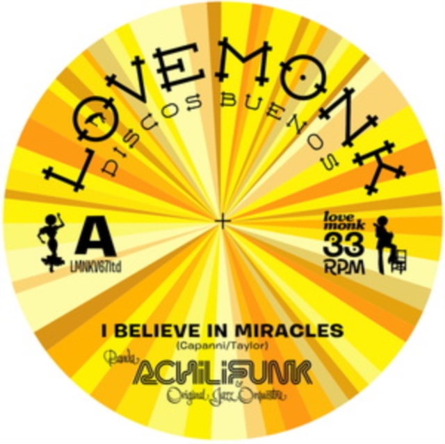 I Believe in Miracles (Limited Edition), Vinyl / 7" Single Vinyl