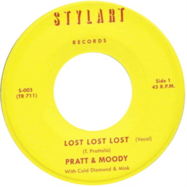 Lost Lost Lost (Feat. Cold Diamond & Mink), Vinyl / 7" Single Vinyl