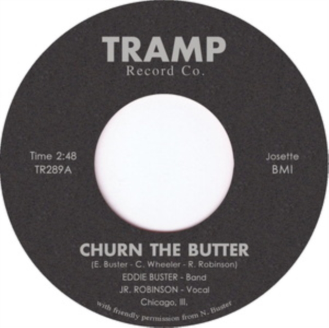 Churn the Butter, Vinyl / 7" Single Vinyl