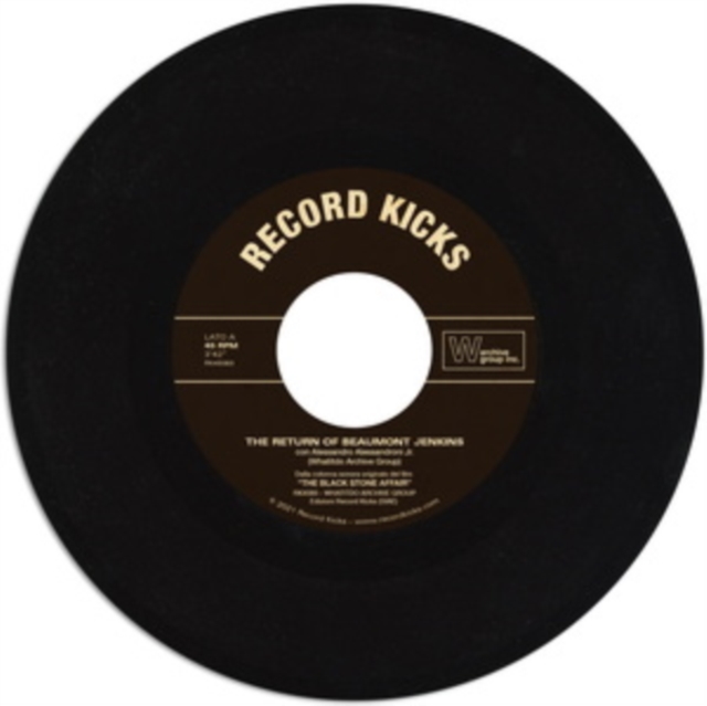 The Return of Beaumont Jenkins/La Pietra, Vinyl / 7" Single Vinyl