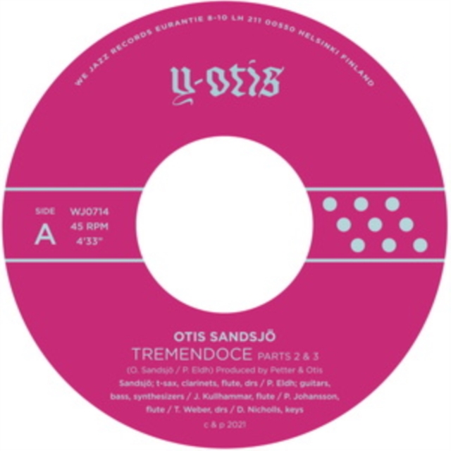 Tremendoce Parts 2 & 3/Skerry, Vinyl / 7" Single Vinyl