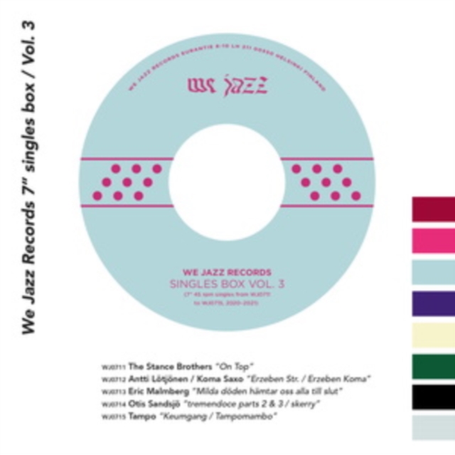 We Jazz Records 7" Singles Box, Vinyl / 7" Single Box Set Vinyl