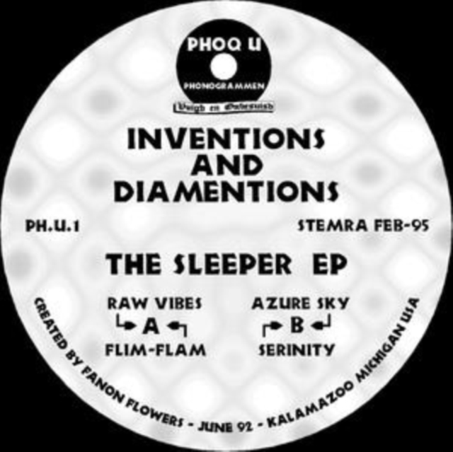The Sleeper EP, Vinyl / 12" EP Vinyl