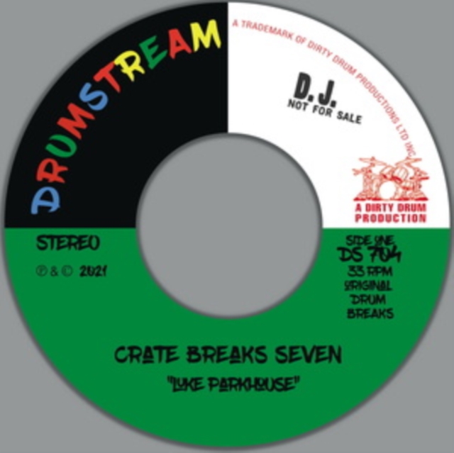 Crate Breaks, Vinyl / 7" Single Vinyl