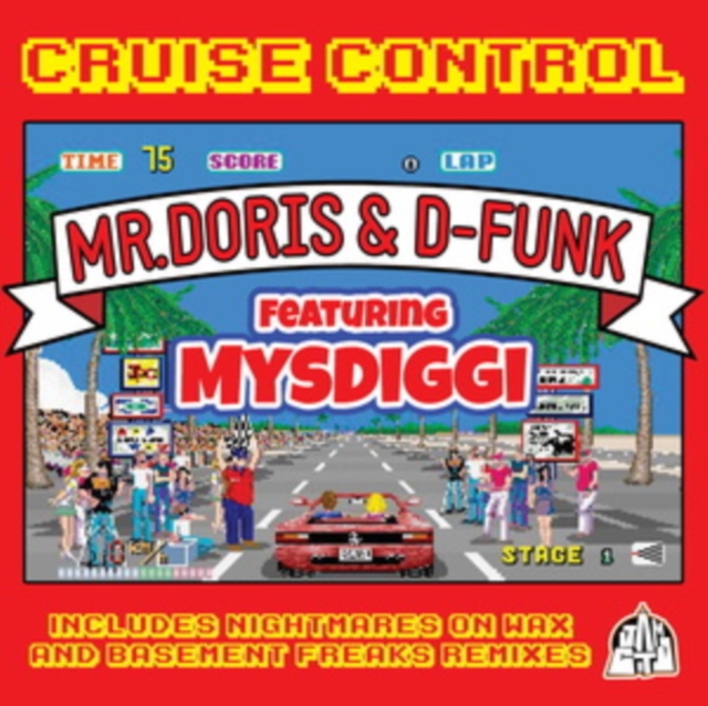Cruise Control (Feat. MysDiggi), Vinyl / 12" Single Vinyl