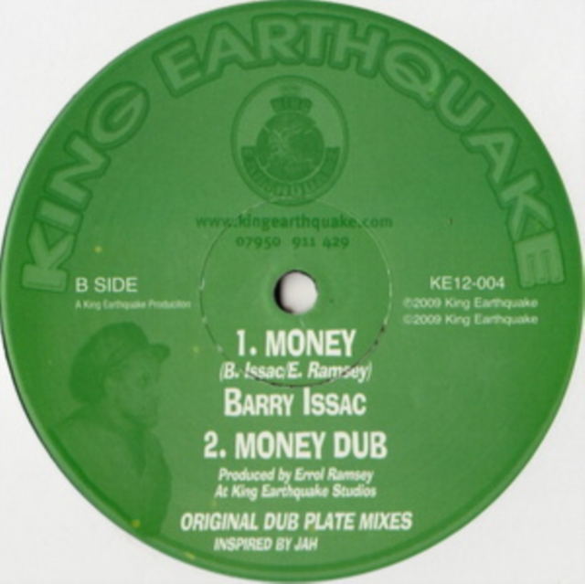 Earthquake/Money, Vinyl / 12" EP Vinyl