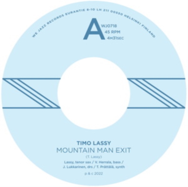 Mountain Man Exit/Orlo, Vinyl / 7" Single Vinyl