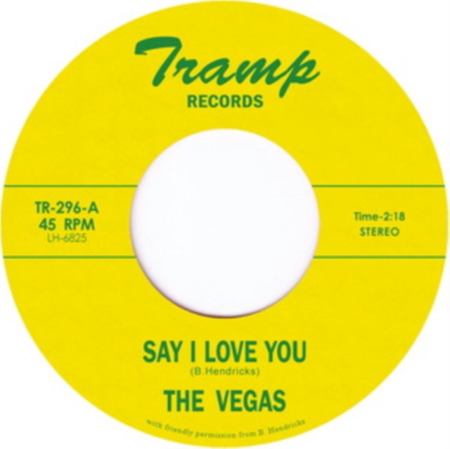 Say I Love You, Vinyl / 7" Single Vinyl