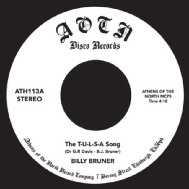 The T-U-L-S-A Song, Vinyl / 7" Single Vinyl