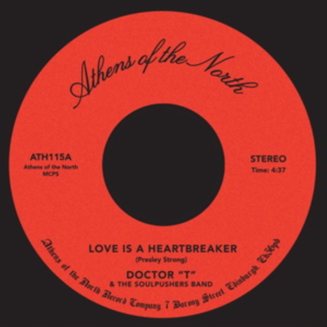 Love Is a Heartbreaker, Vinyl / 7" Single Vinyl