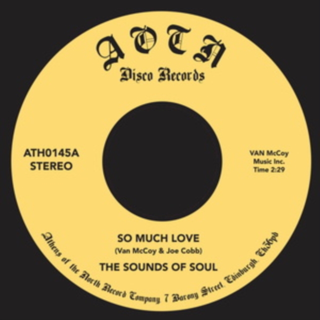 So Much Love, Vinyl / 7" Single Vinyl