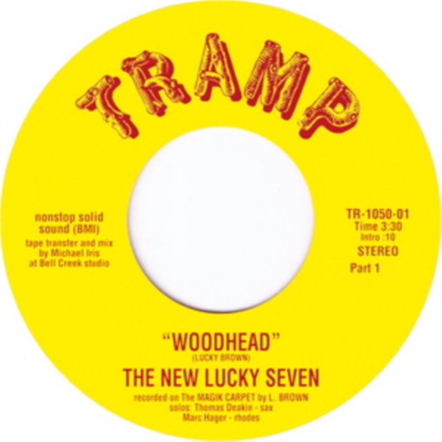 Woodhead, Vinyl / 7" Single Vinyl