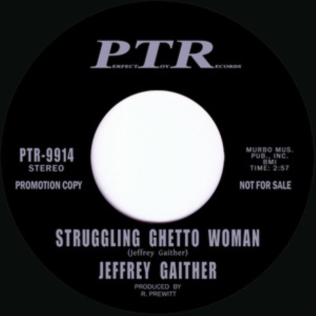 Struggling Ghetto Woman, Vinyl / 7" Single Vinyl