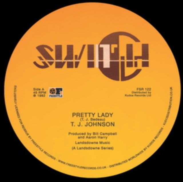 Pretty Lady, Vinyl / 12" Single Vinyl
