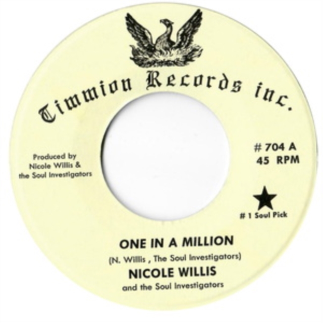 One in a Million, Vinyl / 7" Single Vinyl