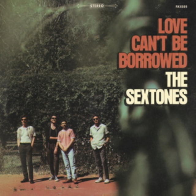 Love can't be borrowed, CD / Album Cd