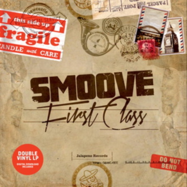 Smoove: First Class, Vinyl / 12" Album Vinyl