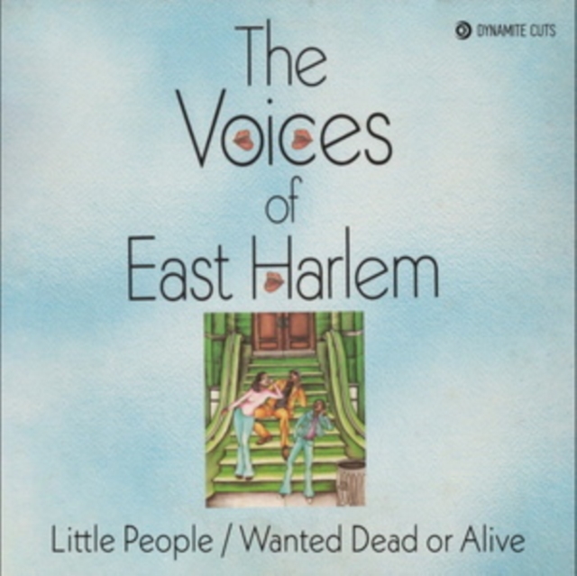 Little People/Wanted Dead Or Alive, Vinyl / 7" Single Vinyl