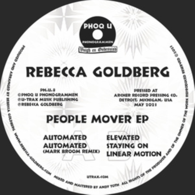People Mover EP, Vinyl / 12" EP Vinyl