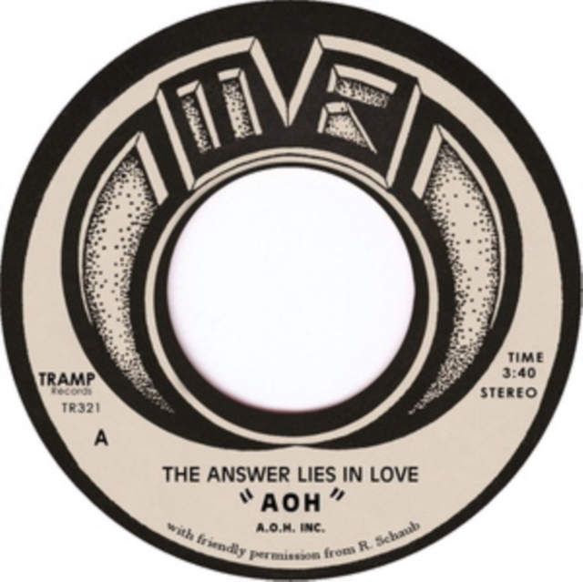 The Answer Lies in Love, Vinyl / 7" Single Vinyl