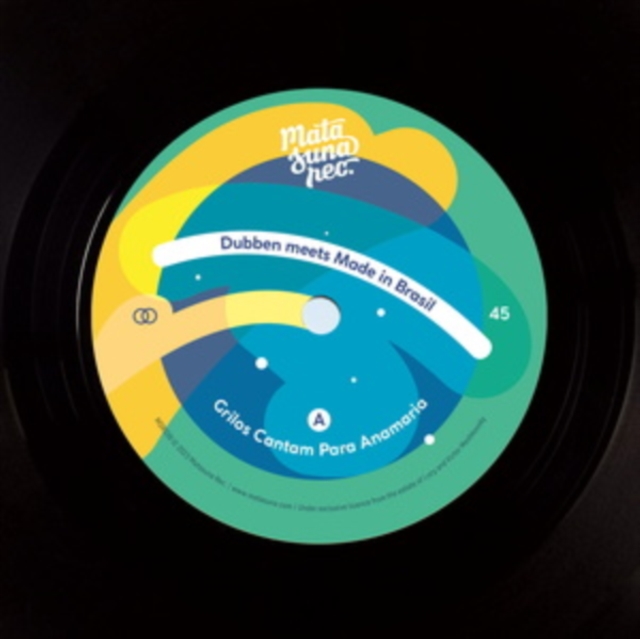 Grilos Cantam Para Anamaria/One Two-two, Vinyl / 7" Single Vinyl