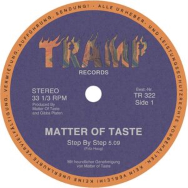 Step by step, Vinyl / 7" Single Vinyl